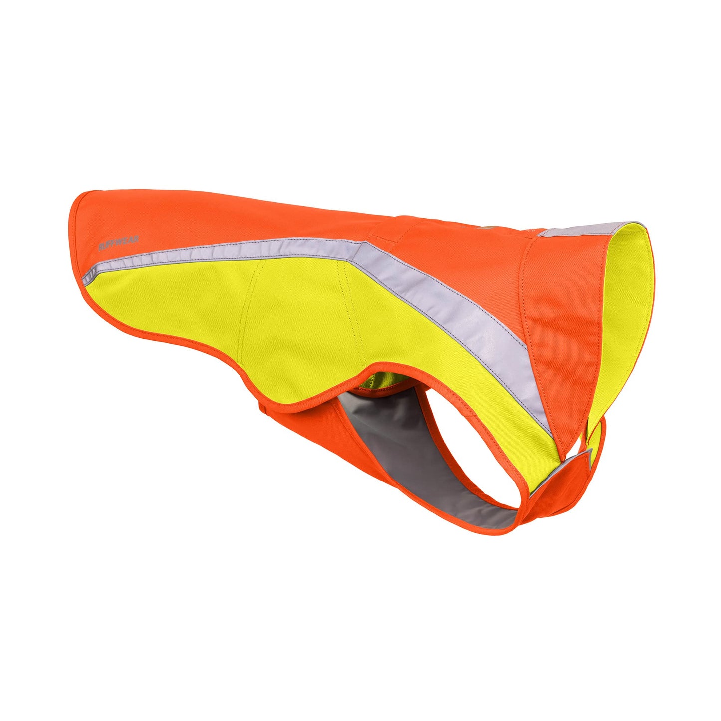 High-Visibility Reflective Dog Vest with Water-Repellent Shell