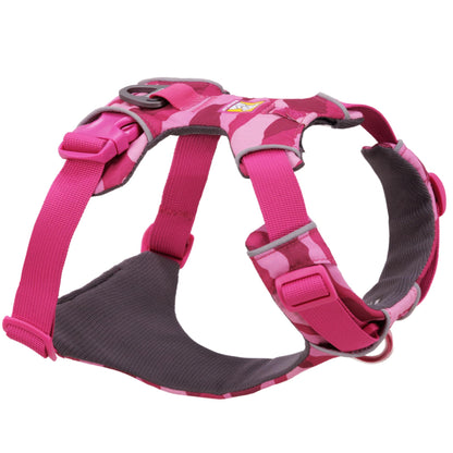Reflective Padded Dog Harness with Dual Leash Clips