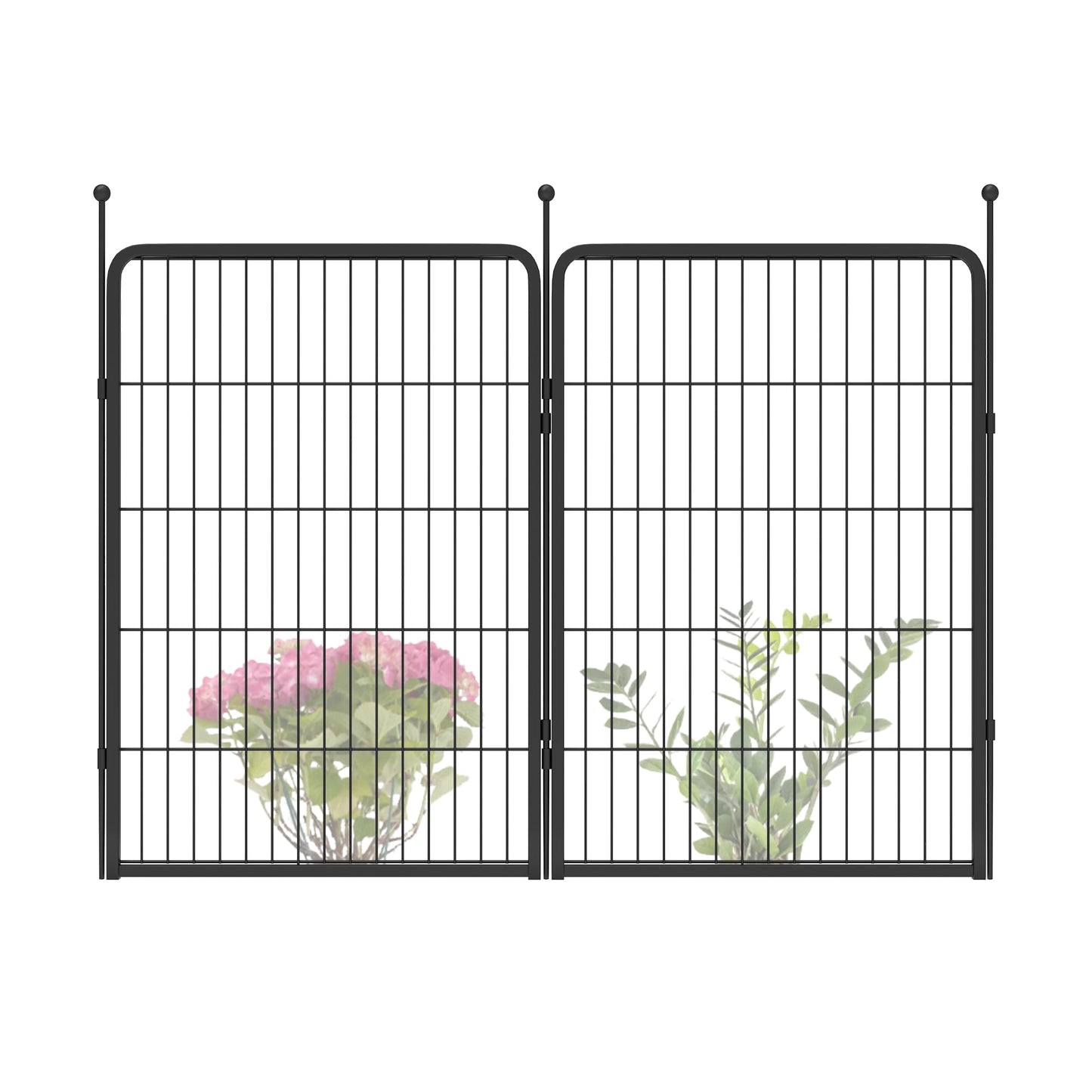 FXW No Dig Garden Fence, Outdoor for Yard