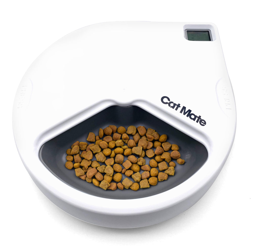 Automatic Digital Pet Feeder with Ice Pack for Cats & Dogs