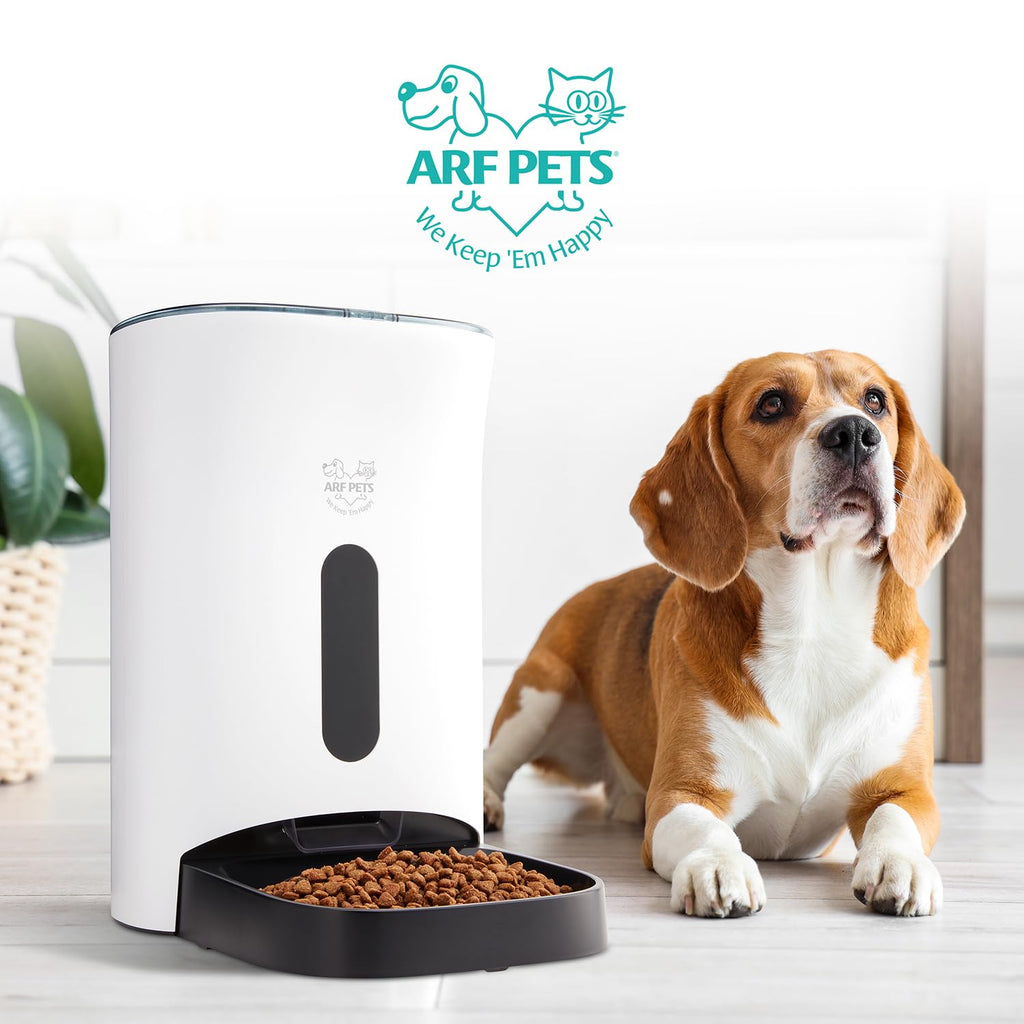 Automatic Pet Feeder with Portion Control & Voice Recording