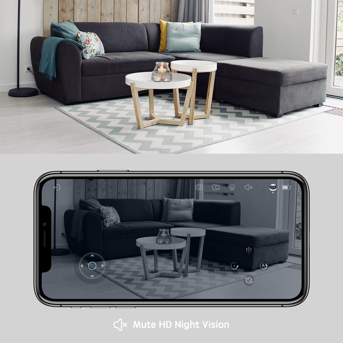 Enabot EBO SE Home Robot Camera: 1080P Mobile FamilyBot Pet Companion