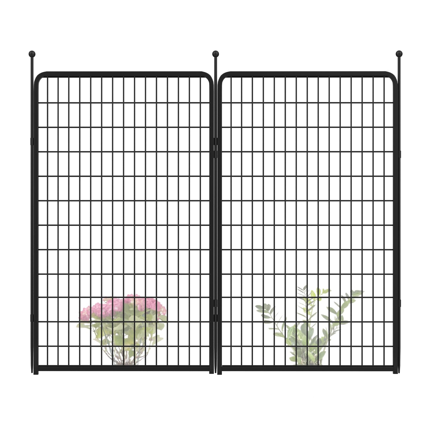FXW No Dig Garden Fence, Outdoor for Yard