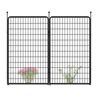 FXW No Dig Garden Fence, Outdoor for Yard