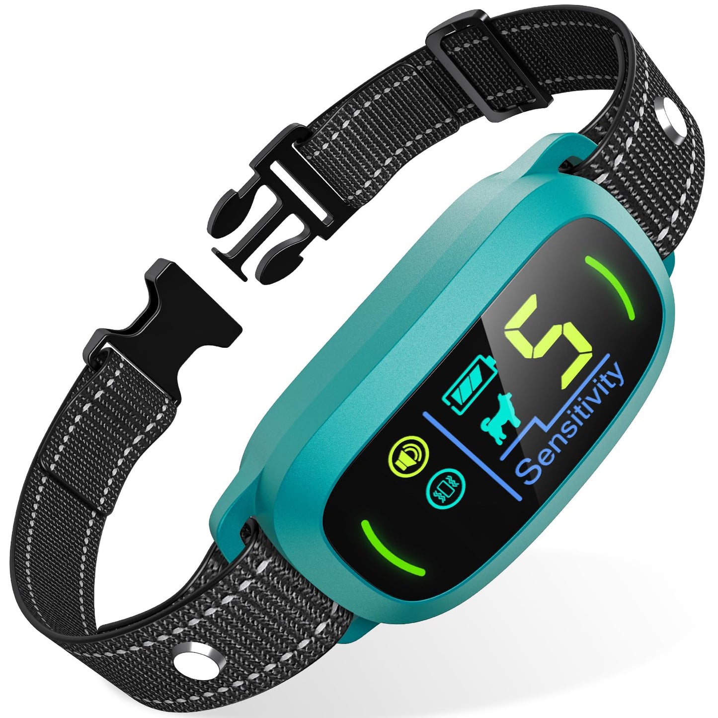 Rechargeable Smart Bark Collar with 5 Sensitivity Levels