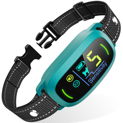 Rechargeable Smart Bark Collar with 5 Sensitivity Levels