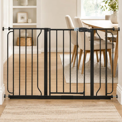 Regalo Easy Step Extra Wide Walk Through Baby Gate