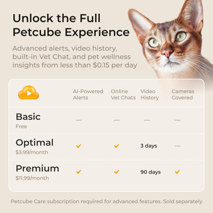 Petcube Bites 2 Lite Interactive WiFi Pet Monitoring Camera with Phone App