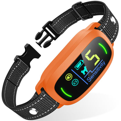 Rechargeable Smart Bark Collar with 5 Sensitivity Levels