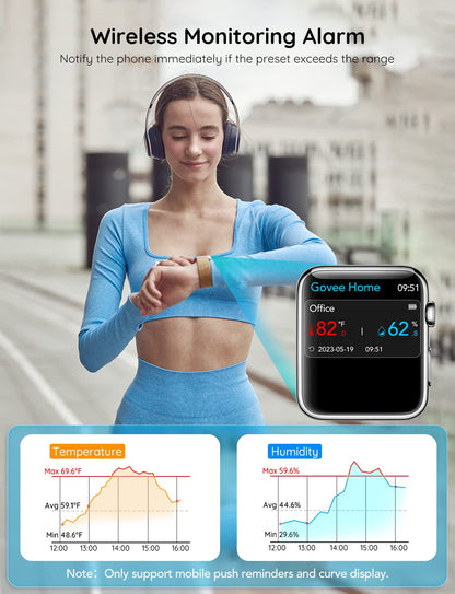 WiFi Temperature & Humidity Monitor with E-Ink Display