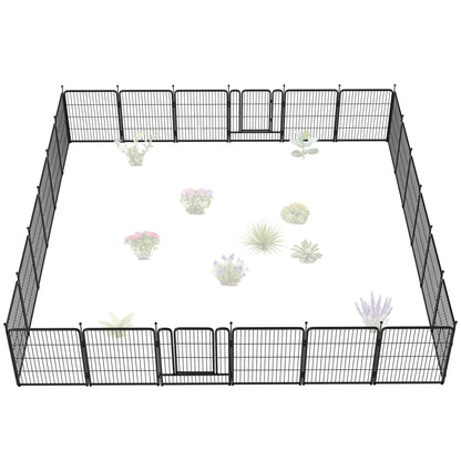 FXW No Dig Garden Fence, Outdoor for Yard