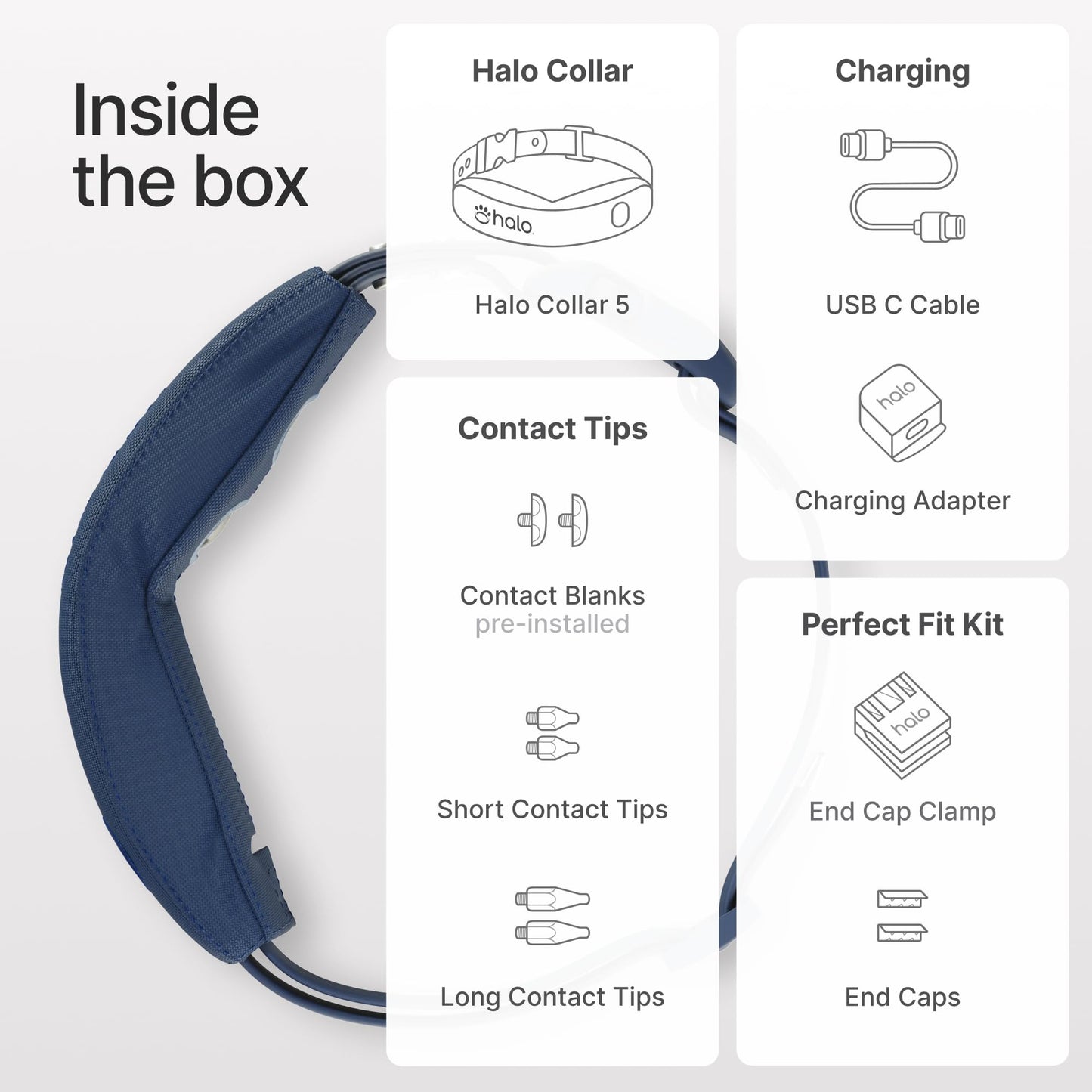 Halo Collar 5 GPS Wireless Dog Fence