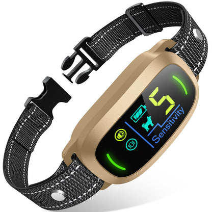 Rechargeable Smart Bark Collar with 5 Sensitivity Levels