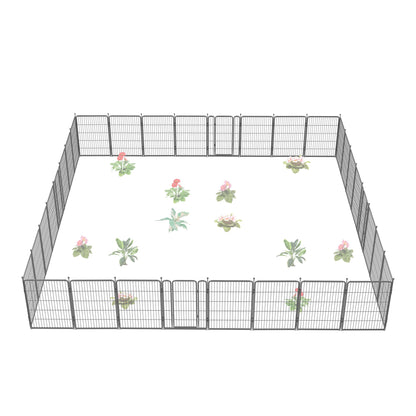 FXW No Dig Garden Fence, Outdoor for Yard