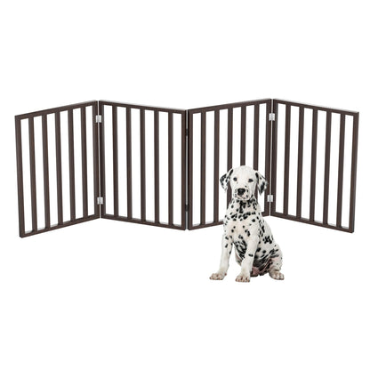 PETMAKER Pet Gate Freestanding Dog Gate for Indoor or Outdoor Use
