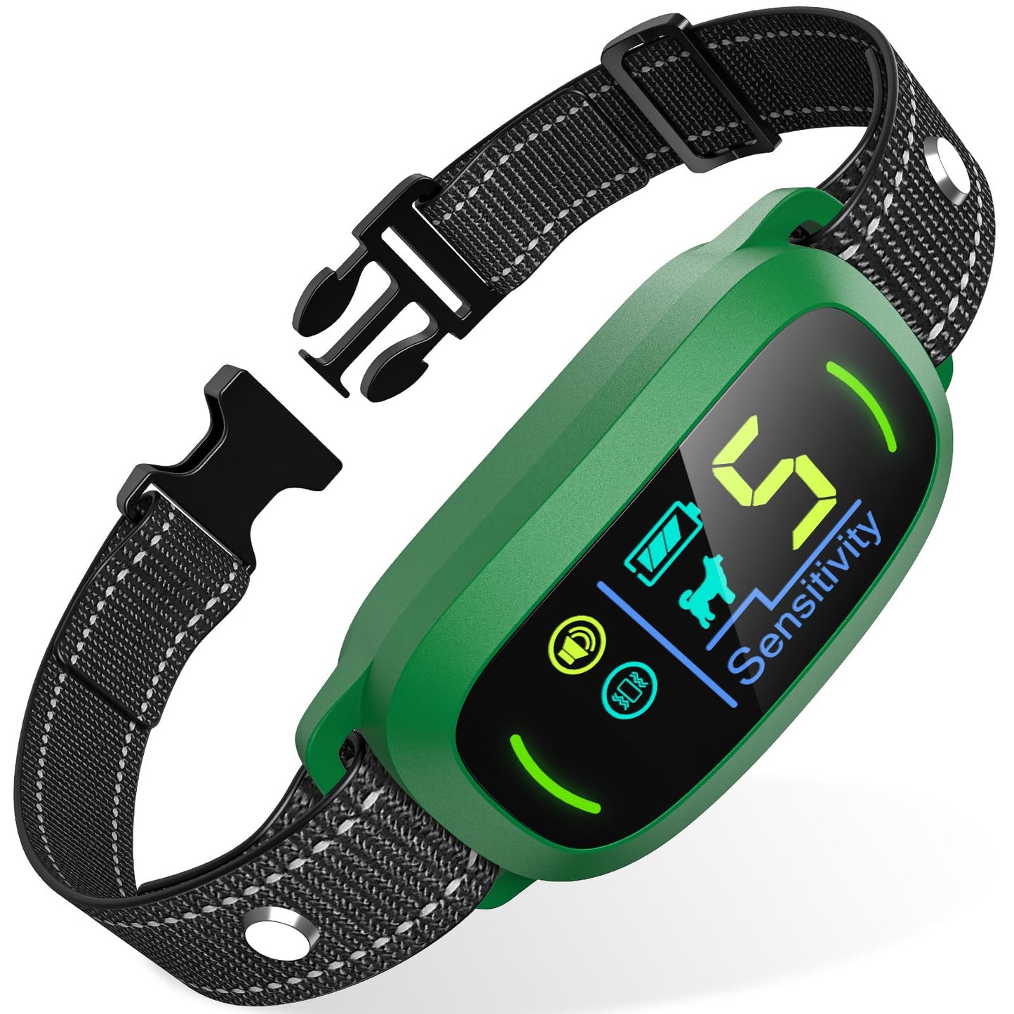 Rechargeable Smart Bark Collar with 5 Sensitivity Levels
