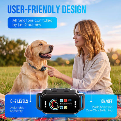 Automatic Anti-Bark Collar for Small to Large Dogs