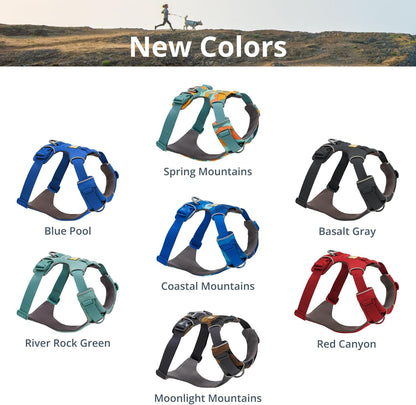 Reflective Padded Dog Harness with Dual Leash Clips