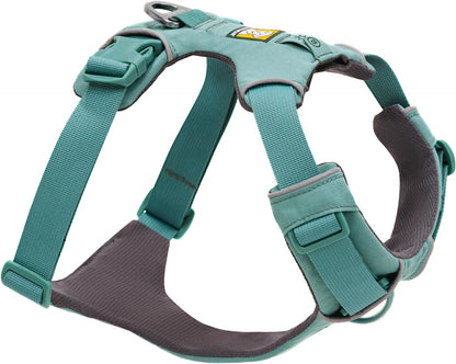 Reflective Padded Dog Harness with Dual Leash Clips