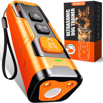 Ultrasonic Anti-Bark Device with 4 Modes & 50-Foot Range