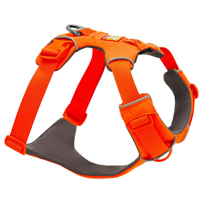 Reflective Padded Dog Harness with Dual Leash Clips