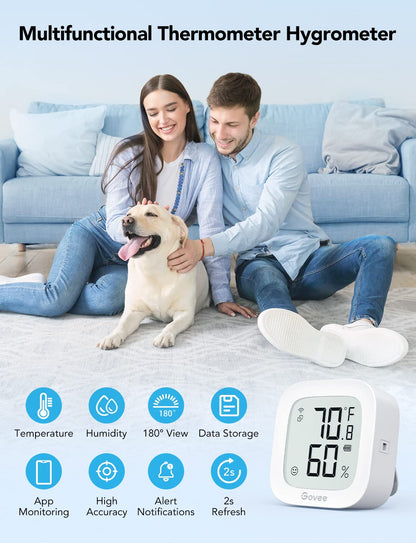 WiFi Temperature & Humidity Monitor with E-Ink Display