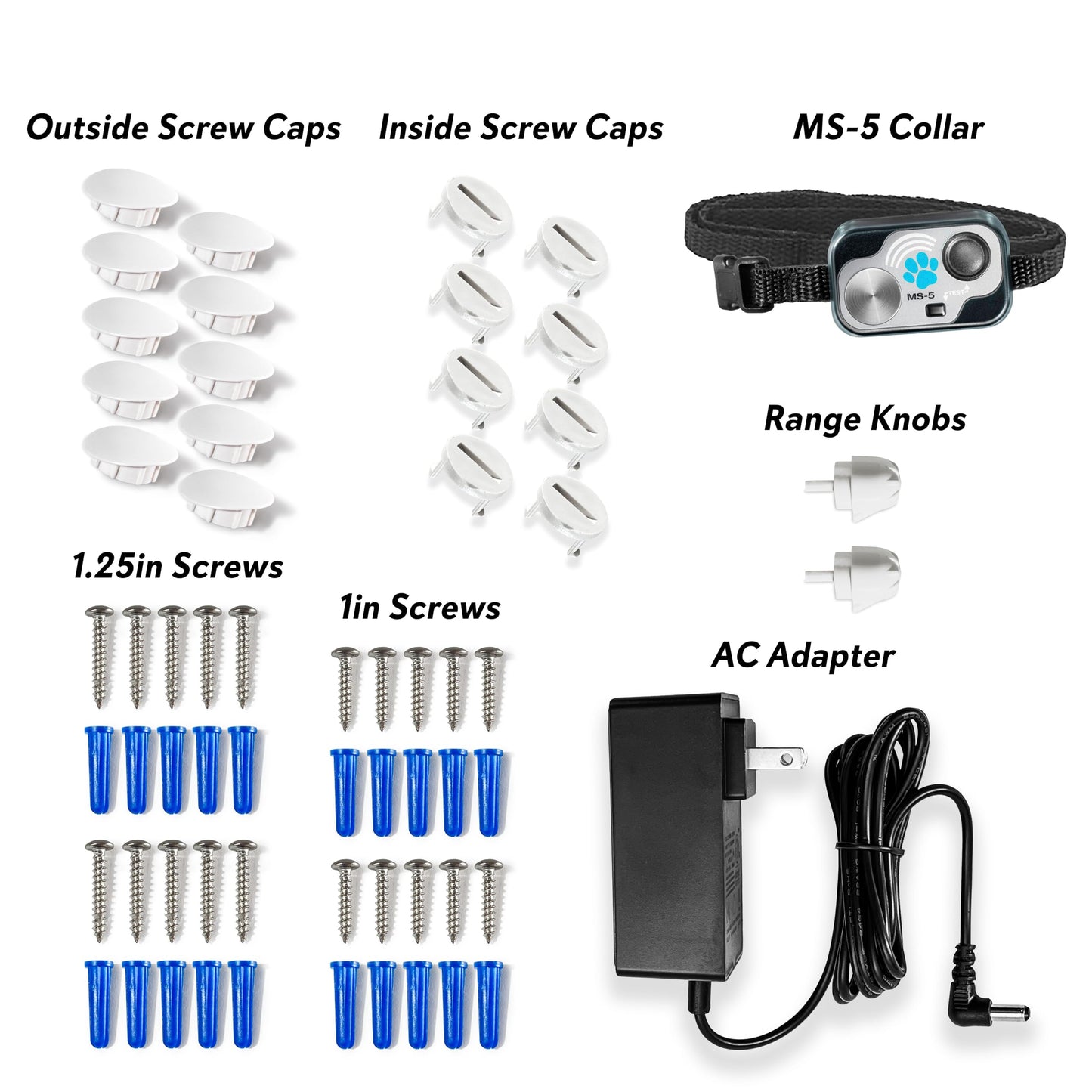 Automatic Electronic Pet Door for Large Dogs Up to 100 lb