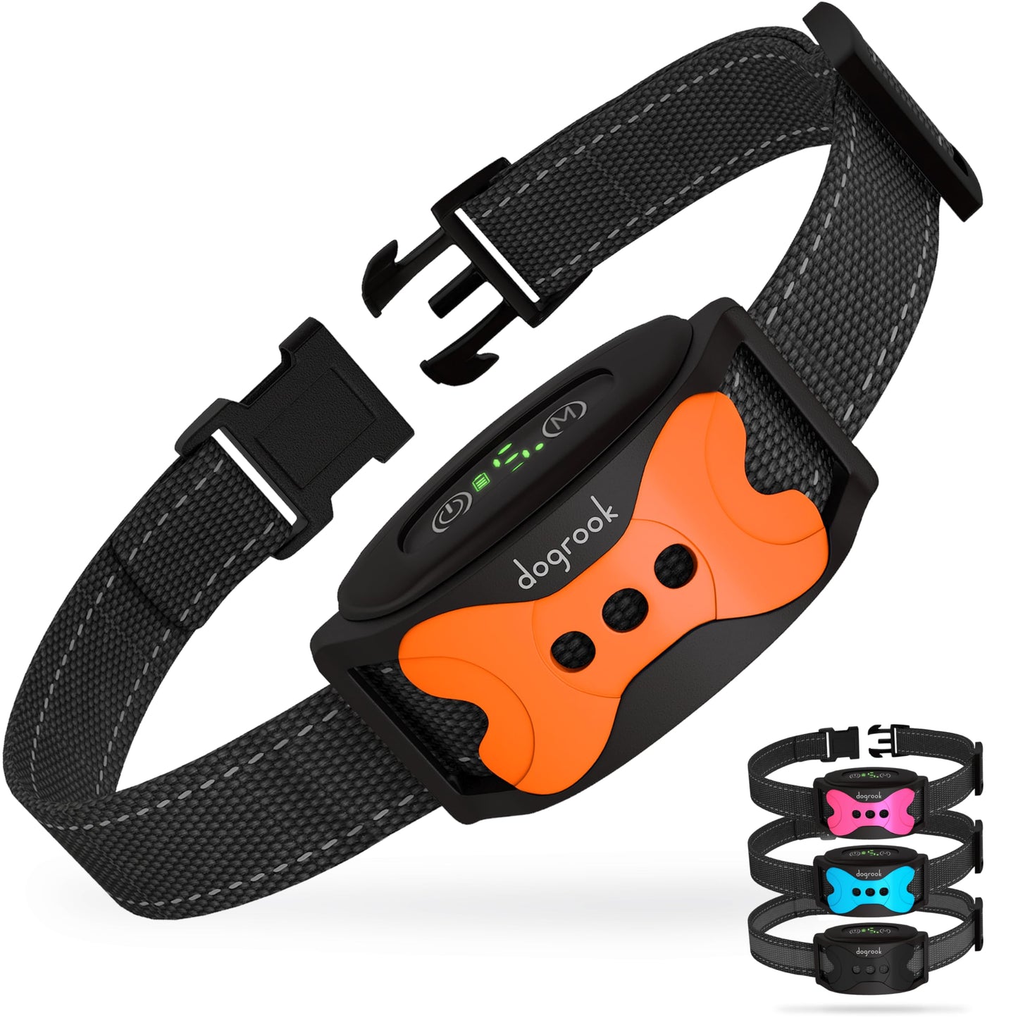 No-Shock Smart Bark Collar with Beep & Vibration Training