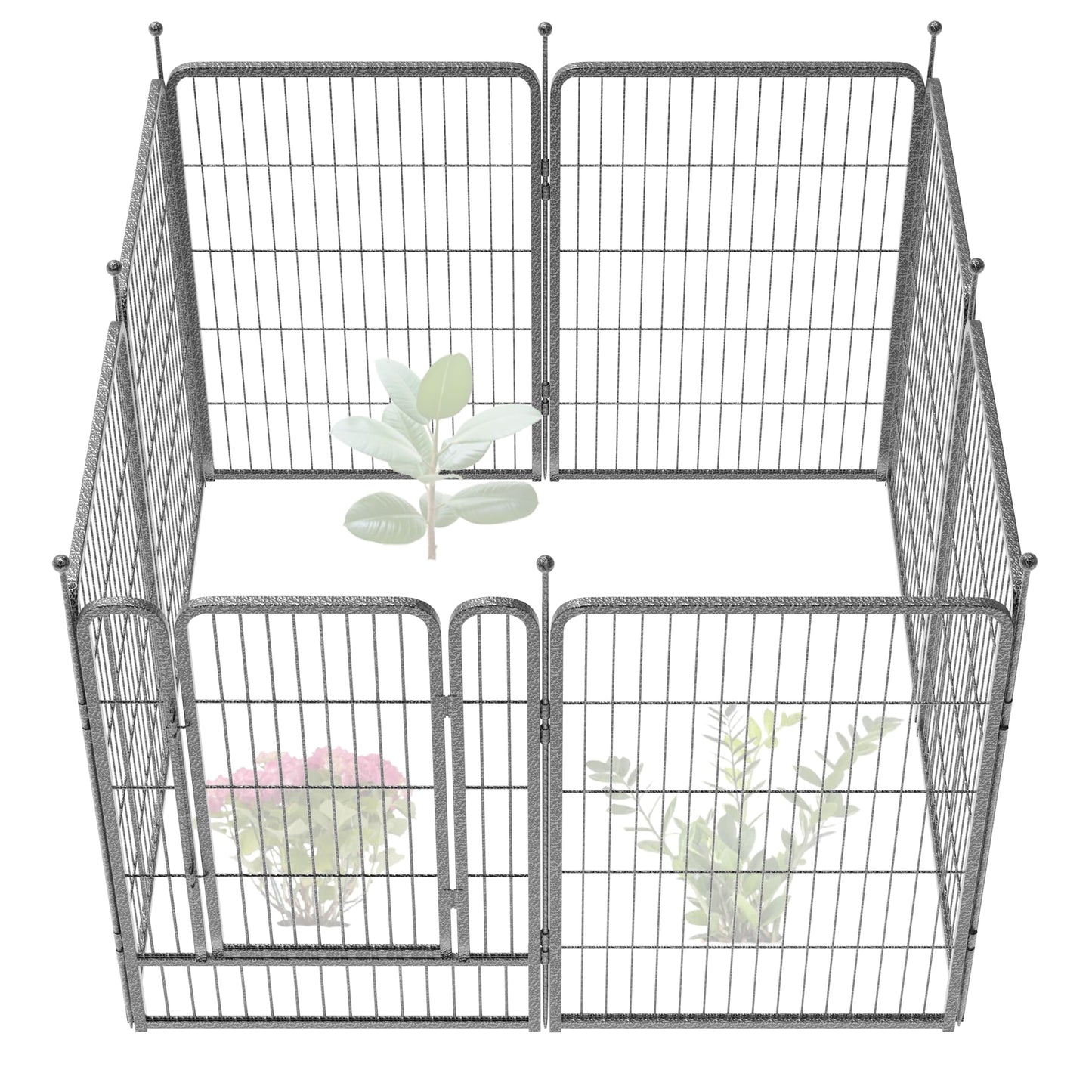 FXW No Dig Garden Fence, Outdoor for Yard
