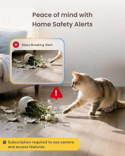 Furbo 360º Pet Camera w/Subscription Required