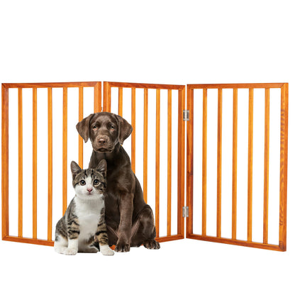 PETMAKER Pet Gate Freestanding Dog Gate for Indoor or Outdoor Use