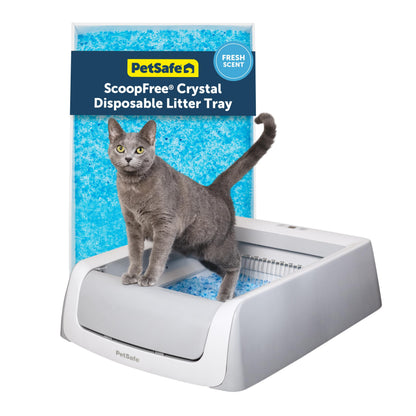 Smart Self-Cleaning Litter Box with App & Health Monitoring