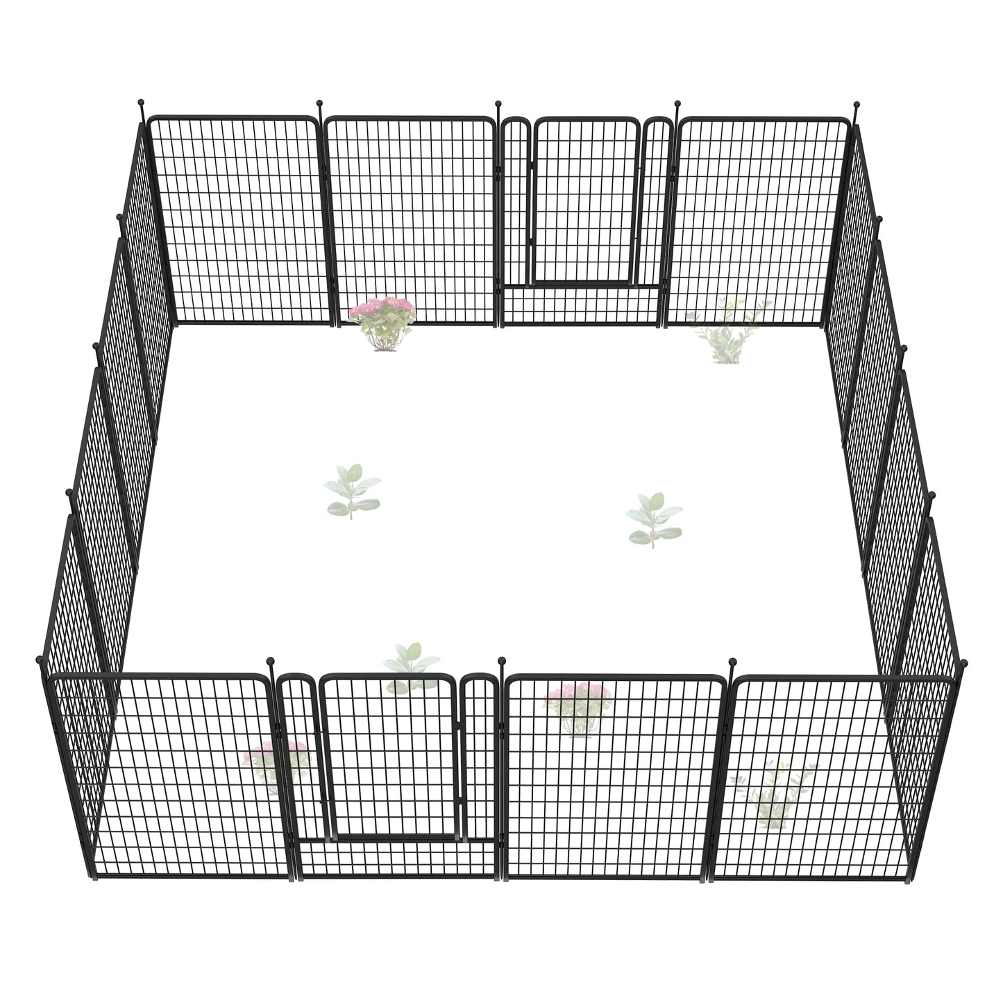 FXW No Dig Garden Fence, Outdoor for Yard
