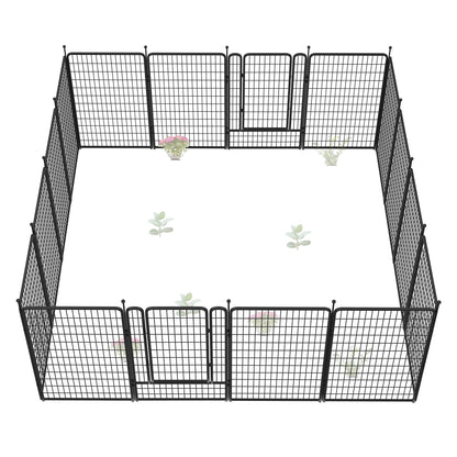 FXW No Dig Garden Fence, Outdoor for Yard