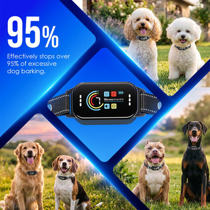 Automatic Anti-Bark Collar for Small to Large Dogs
