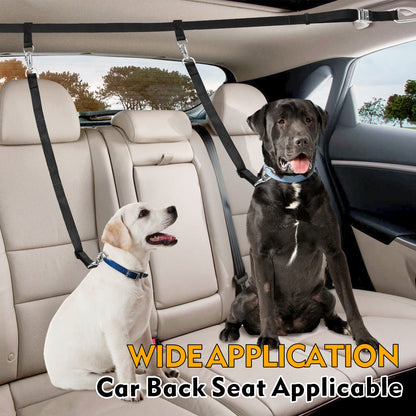 Snagle Paw Dog Leash for Truck Bed, Up to 150 lbs, 1 or 2 Dogs