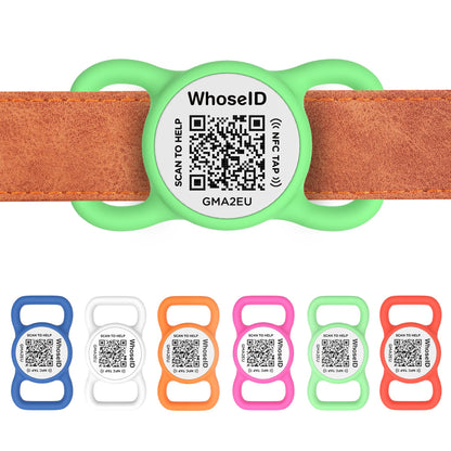 QR & NFC Pet ID Tag with Online Profile & Location Alerts