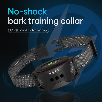 No-Shock Smart Bark Collar with Beep & Vibration Training