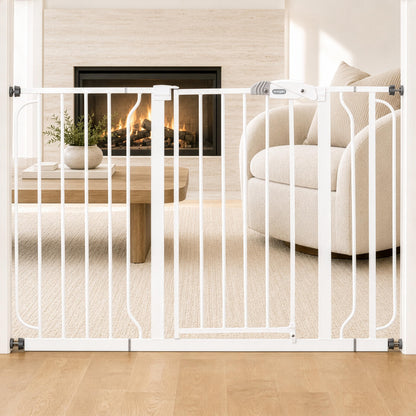Regalo Easy Step Extra Wide Walk Through Baby Gate