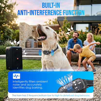 Automatic Anti-Bark Collar for Small to Large Dogs