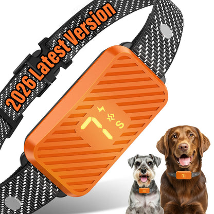 KJKZO Dog Bark Collar for Large Medium Small Dogs,p