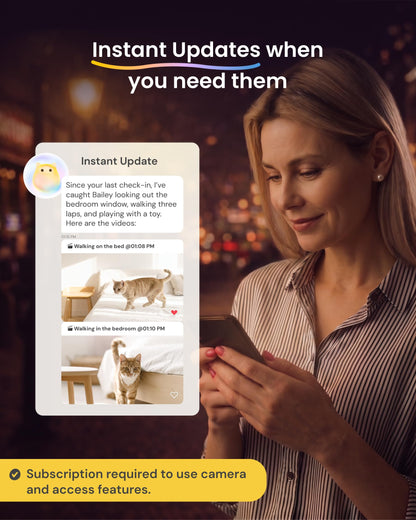 Furbo 360º Pet Camera w/Subscription Required