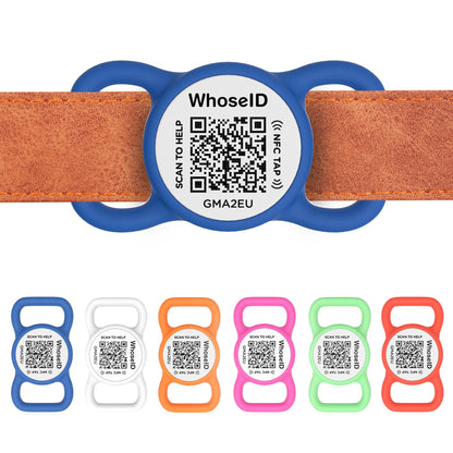 QR & NFC Pet ID Tag with Online Profile & Location Alerts