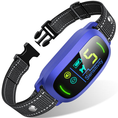 Rechargeable Smart Bark Collar with 5 Sensitivity Levels