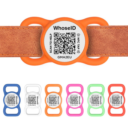 QR & NFC Pet ID Tag with Online Profile & Location Alerts