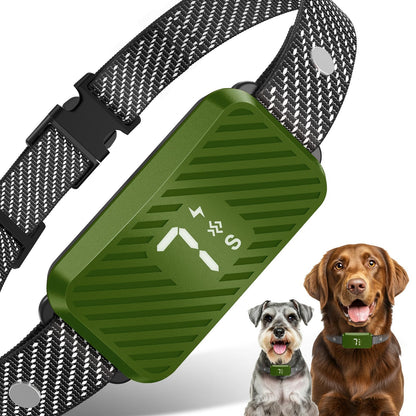 KJKZO Dog Bark Collar for Large Medium Small Dogs,p
