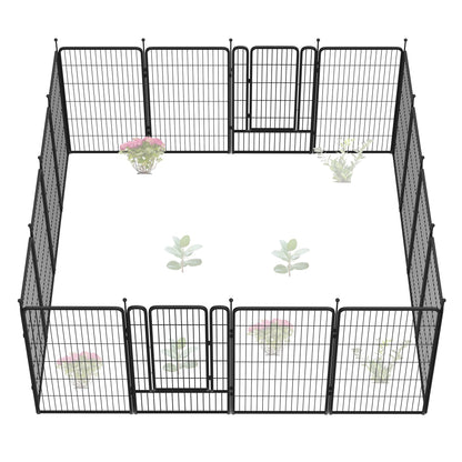 FXW No Dig Garden Fence, Outdoor for Yard