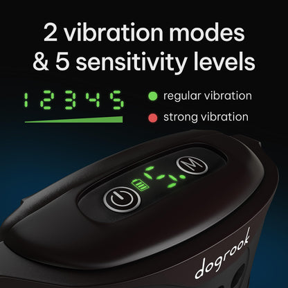 No-Shock Smart Bark Collar with Beep & Vibration Training