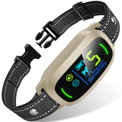 Rechargeable Smart Bark Collar with 5 Sensitivity Levels