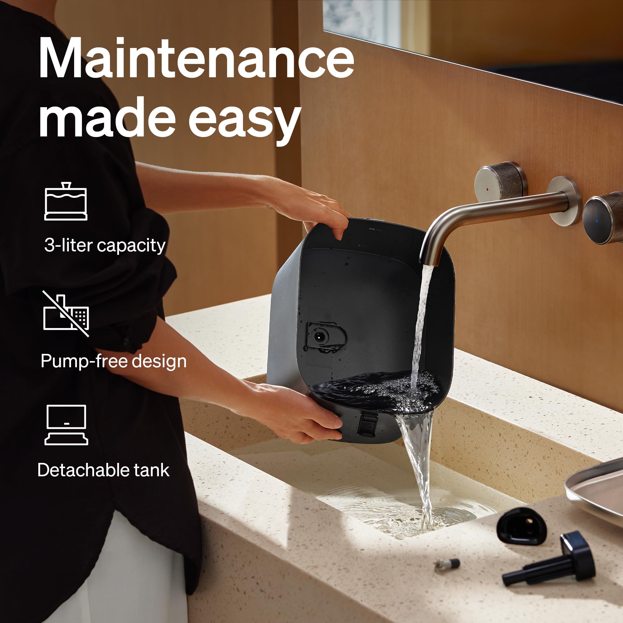 3L Smart Pet Water Fountain with Stainless Steel Tray & WiFi